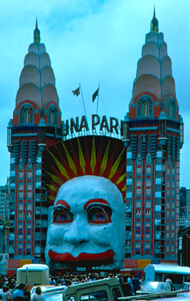 Luna Park Sydney 1974